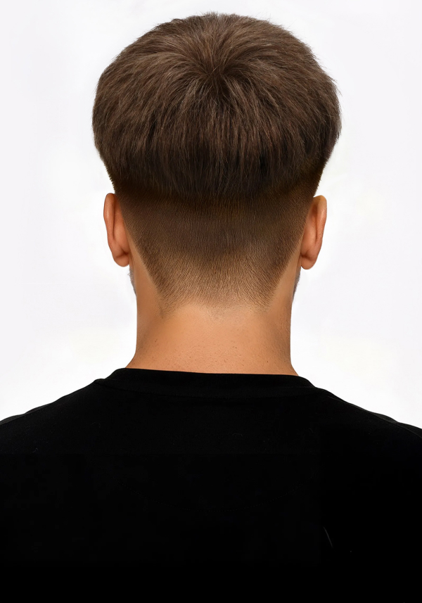 Hair length for each area