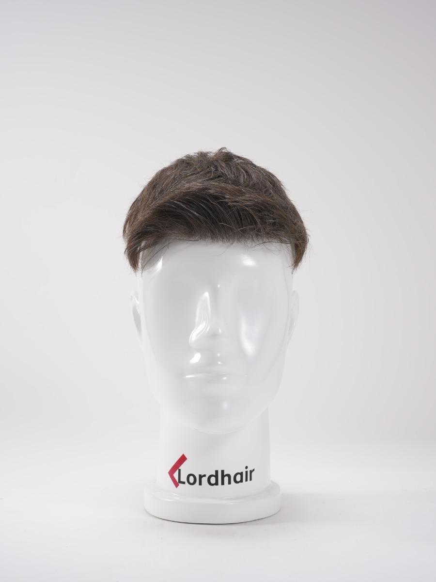 Custom hairpices based on a quiff hair style