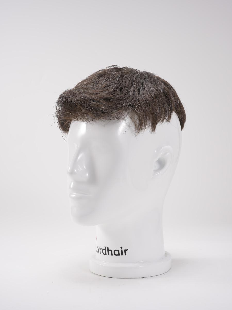 Side of the hair style