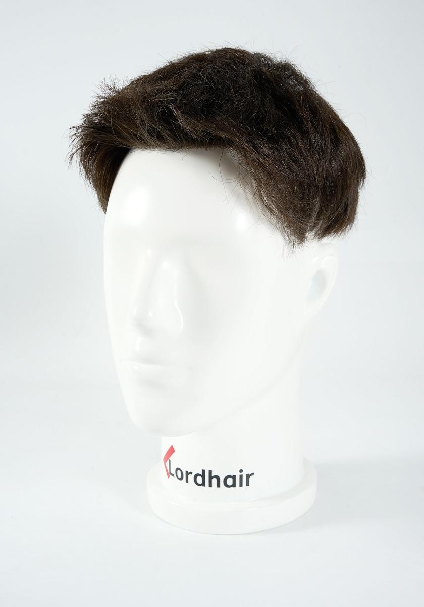 Super Thin Skin V-looped Hair Piece