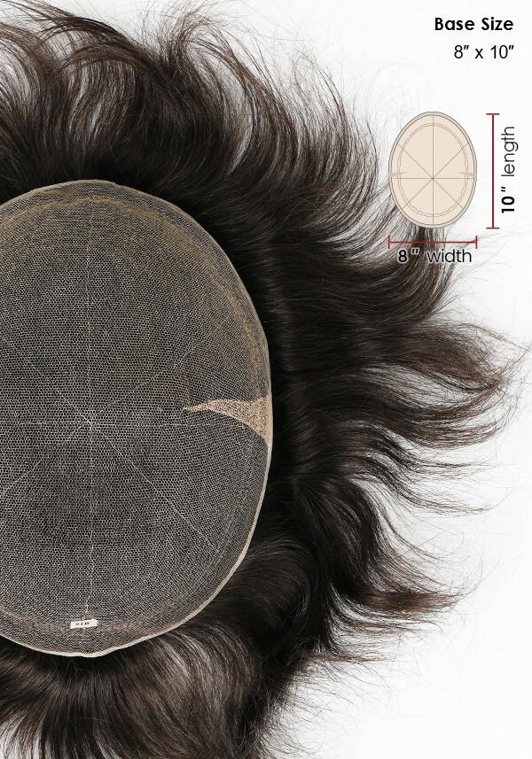 Full French Lace Hair System