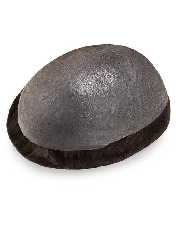 Thin Skin V-looped Men's Hair System