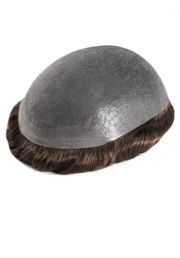 SuperSkin | 0.08mm Super Thin Skin Stock Men's Hair Systems - Effortless, Easy to Wear