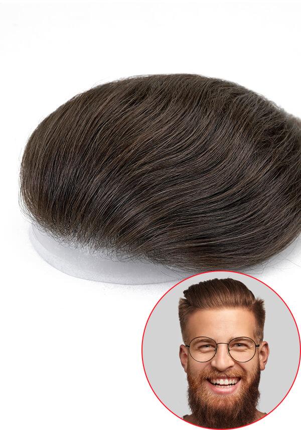 Ultra Thin Skin with Brush Back Hairpieces