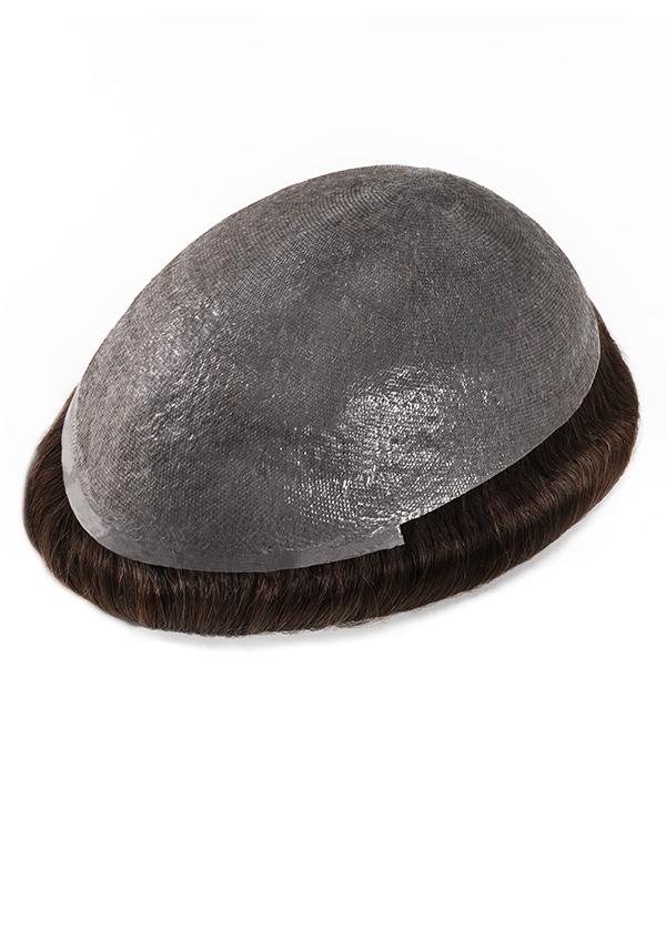 Light Density Super Thin Skin Hairpiece
