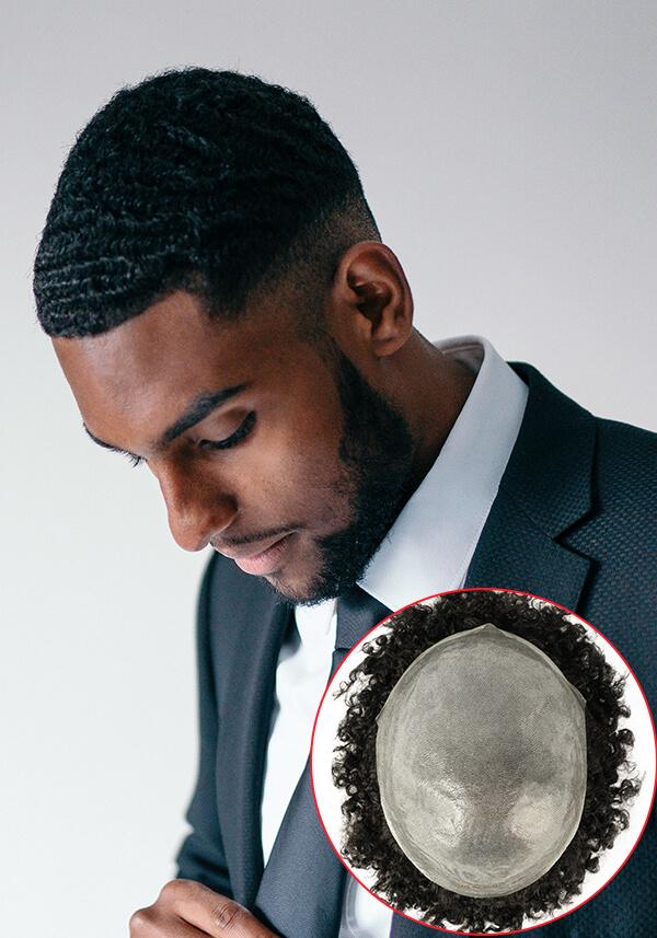 Men’s Weave Hair Unit