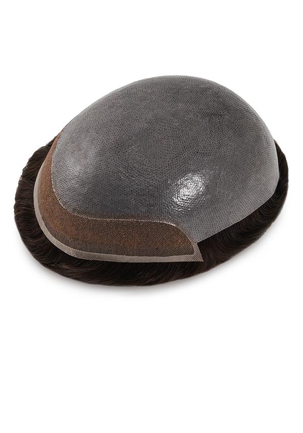 Combo | Super Thin Skin Men's Hair Systems with Lace Front