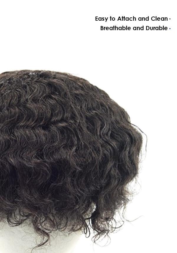 Fine Mono Lace Front Hair Replacement System