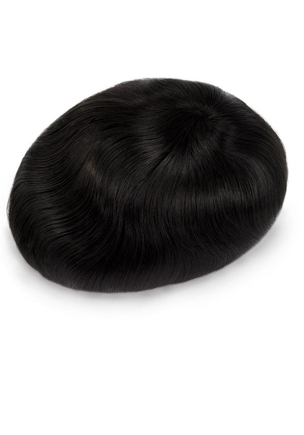 Fine Mono with Thin Skin Perimeter Hairpiece for Men