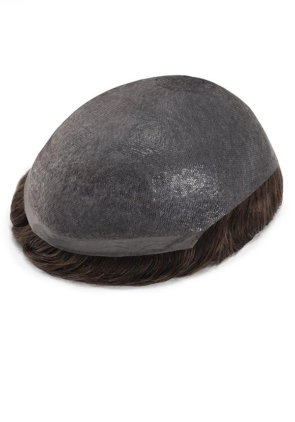 SuperSkin-V | 0.06mm Super Thin Skin V-looped Stock Mens Hair Pieces - Best for new users