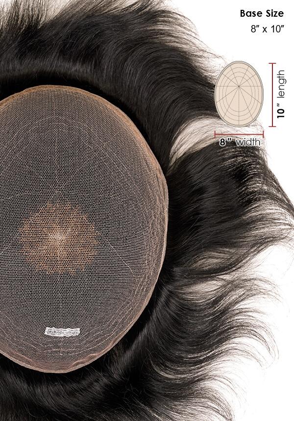 Full French Lace Hairpiece Premier Hair