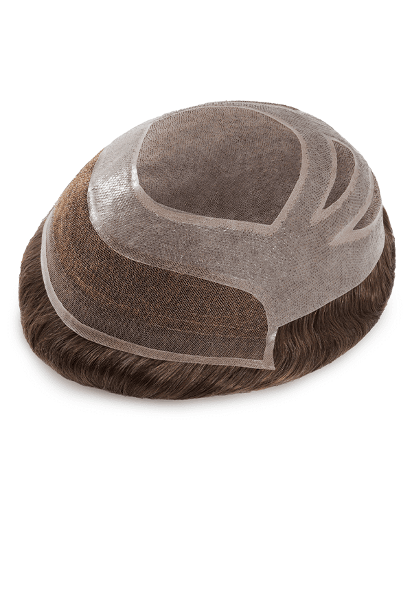  Fine Mono with Thin Skin and Lace Front Stock Hair System