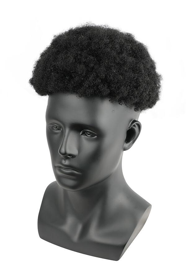 Afro Hairpiece for Men