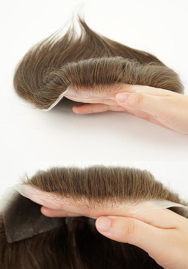 0.06mm Thin Skin Oversized Frontal Hair System