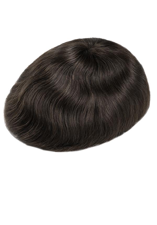 Super Thin Skin V-looped Hair Piece