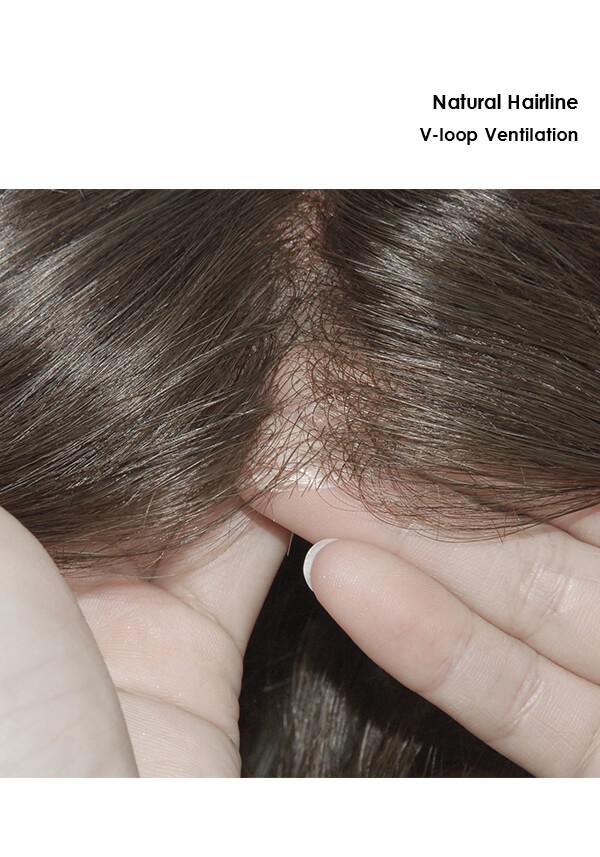 Thin Skin V-looped Men's Hair System