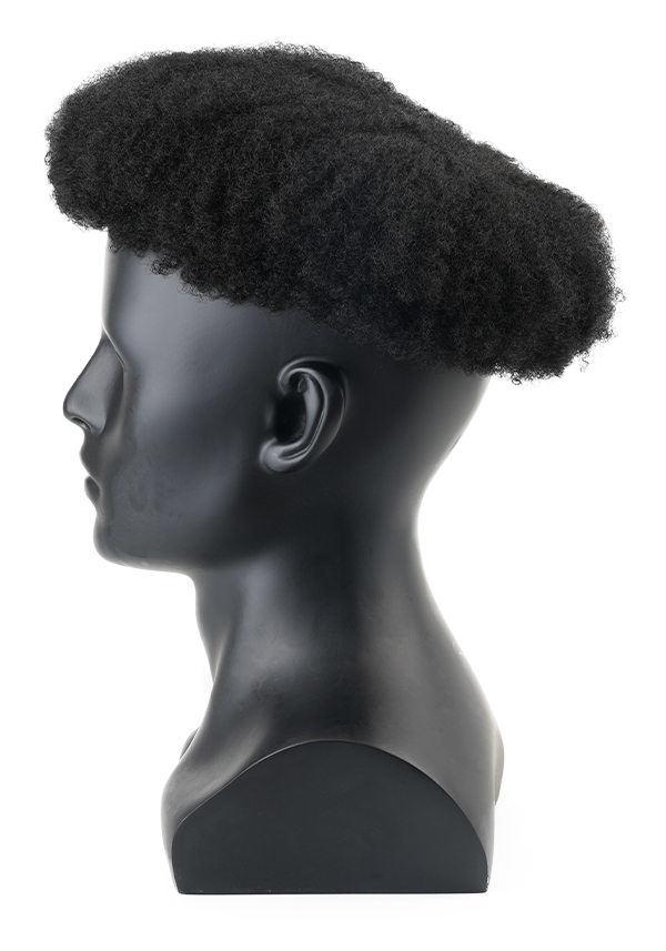 German Lace Afro Hairpiece
