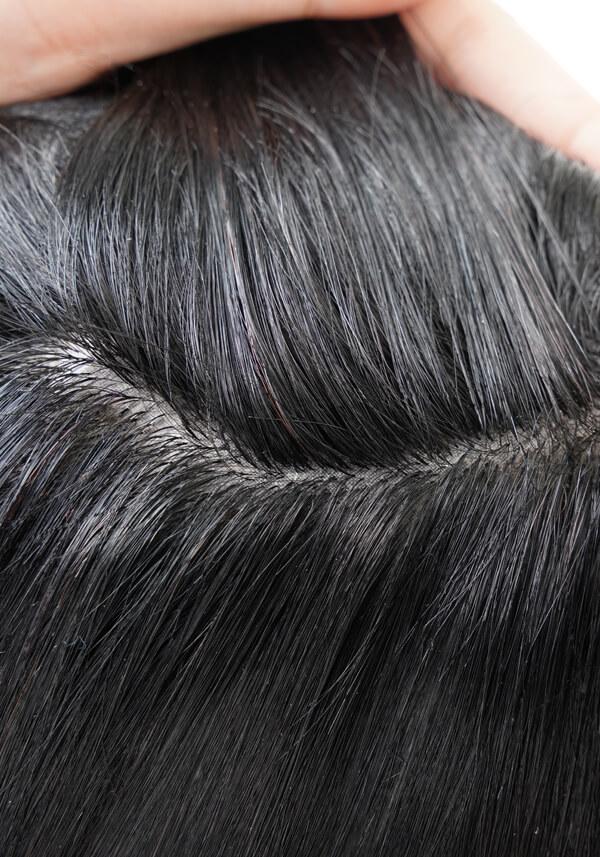 Men's Super Thin Skin with Gauze Durable Hair System
