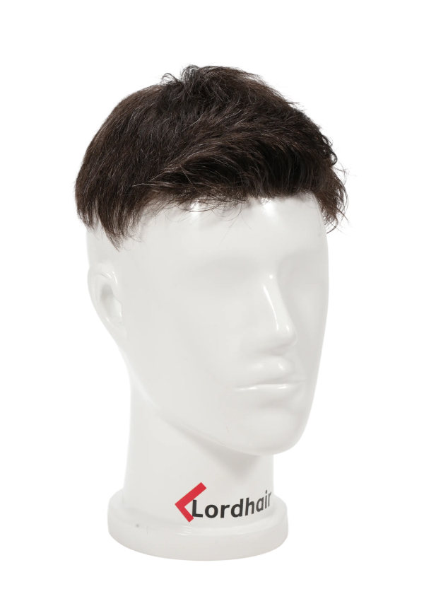 Men’s Hairpiece with Short Relaxed Quiff