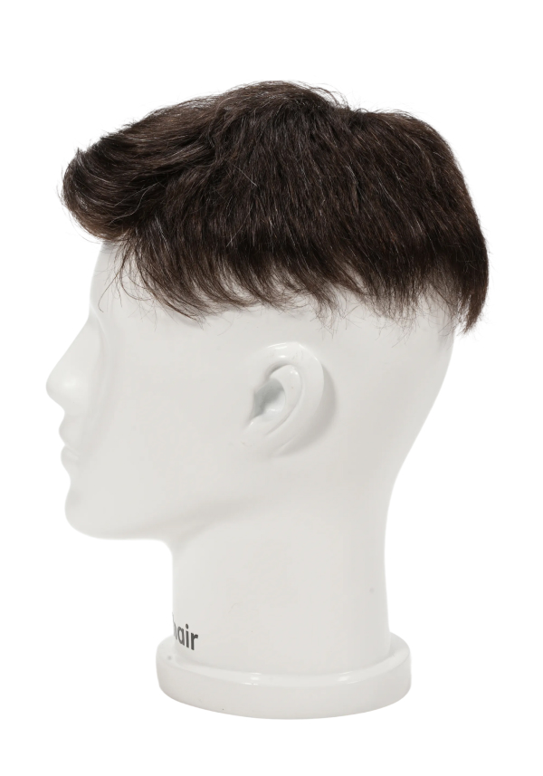 Men’s Hairpiece with Short Relaxed Quiff