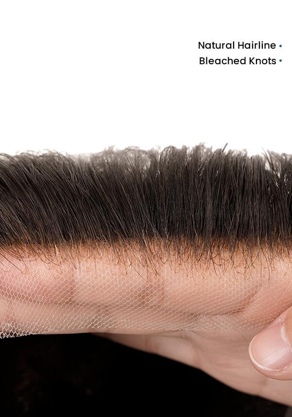Full French Lace Hair System