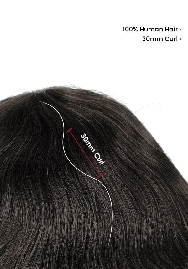 Men's Super Thin Skin with Gauze Durable Hair System
