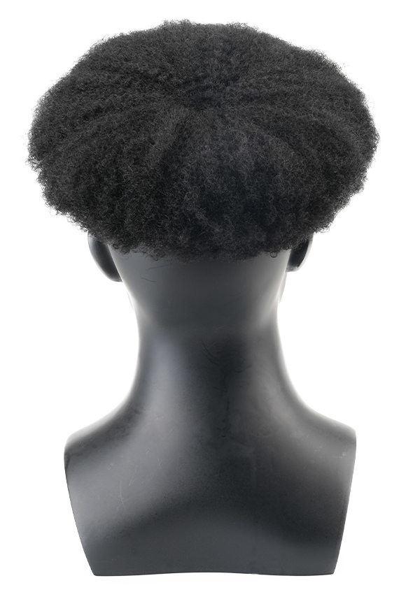 Zane|German Lace Afro Man Weave Hair System