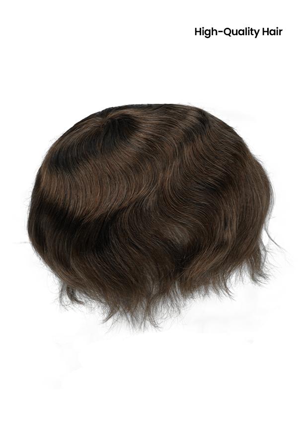 French Lace Top with 2 inches Skin Perimeter Hairpiece