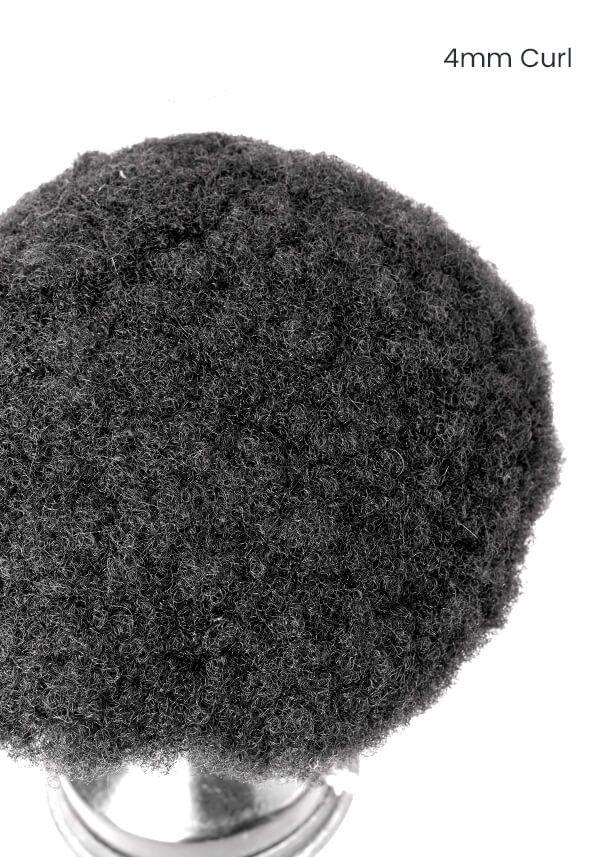 Afro Men's Hair replacement