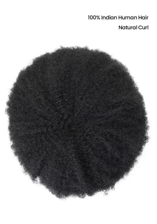 German Lace Afro Hairpiece
