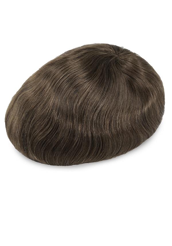  Fine Mono with Thin Skin and Lace Front Stock Hair System