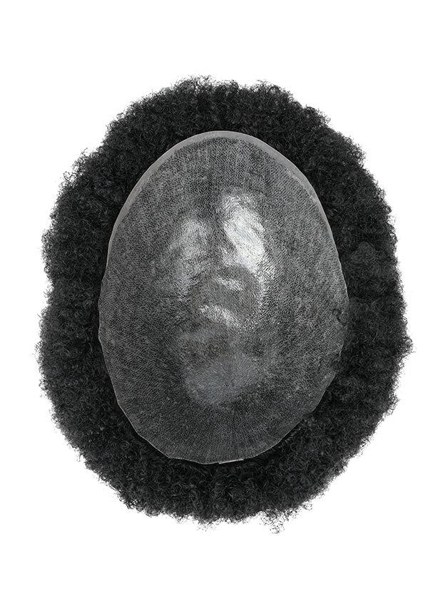 Afro Hairpiece for Men