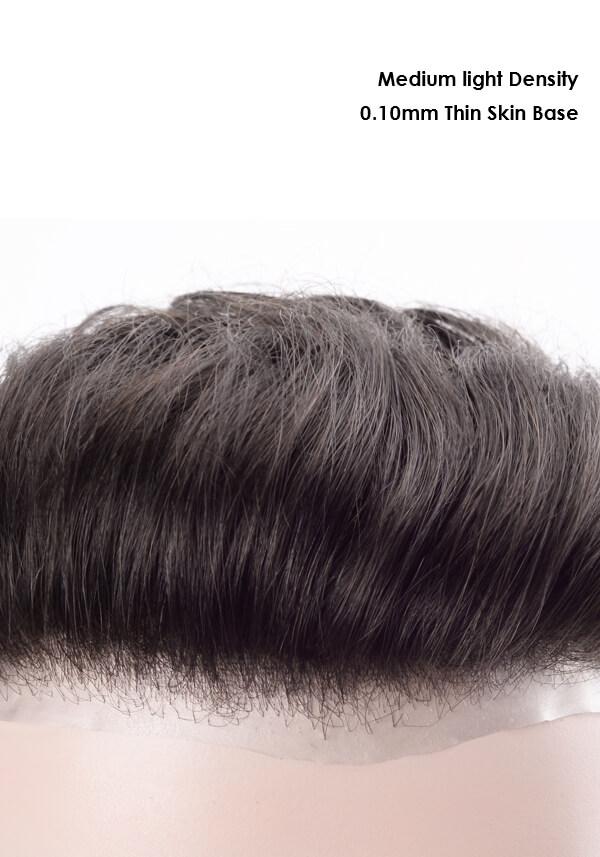Thin Skin V-looped Men's Hair System