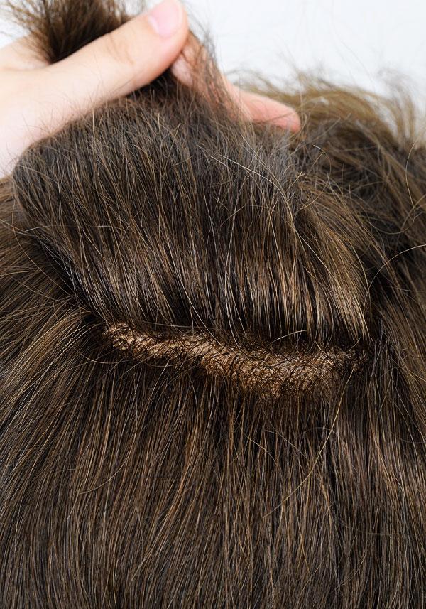 Frontal hairpiece for men