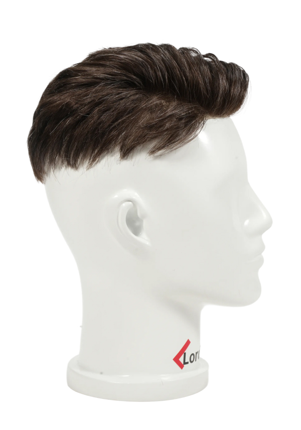 Hairpiece with Short Quiff Hairstyle