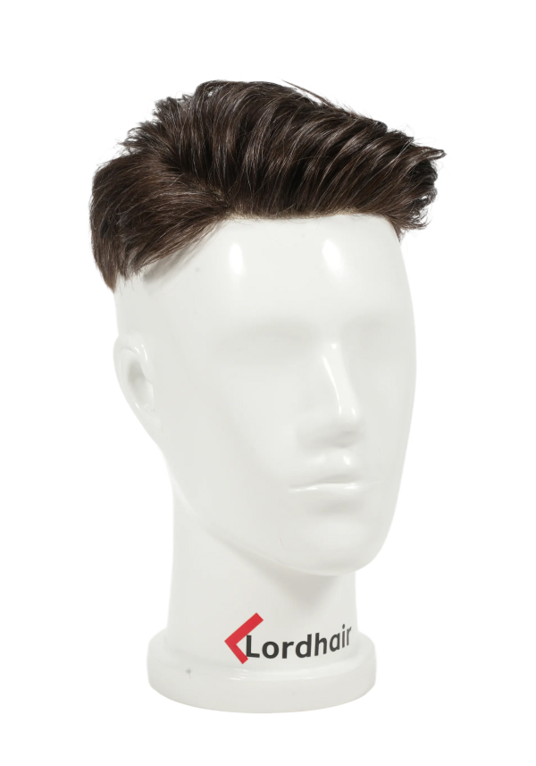 Hairpiece with Short Quiff Hairstyle