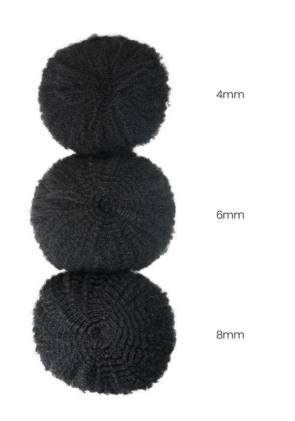 German Lace Afro Hairpiece