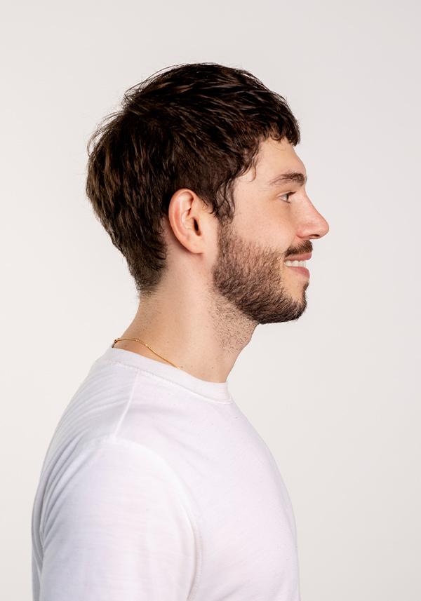Ultra Thin Skin Hair System with 0.03mm Base