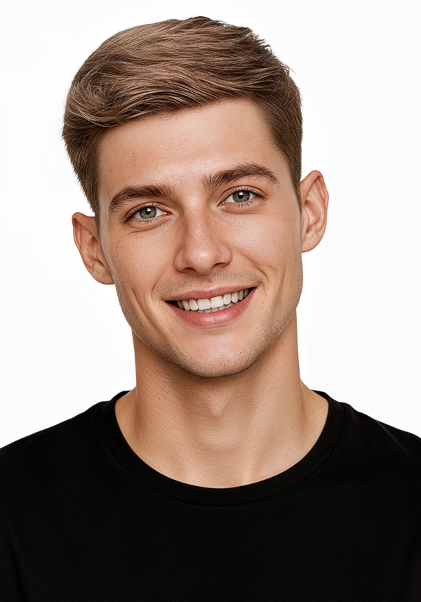 Short Quiff Hairstyle for Men