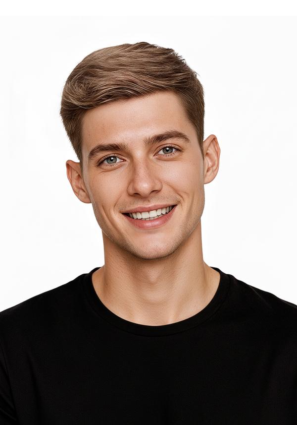 Short Quiff Hairstyle for Men