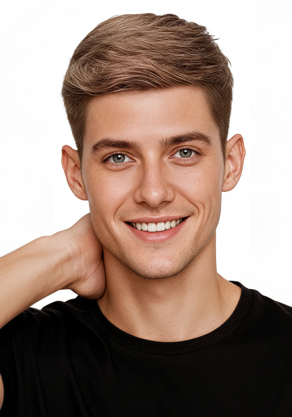 Short Quiff Hairstyle for Men