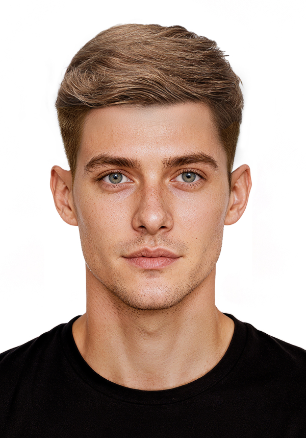 Short Quiff Hairstyle for Men