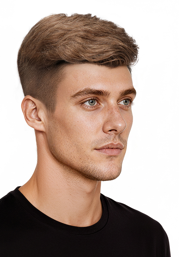 Short Quiff Hairstyle for Men