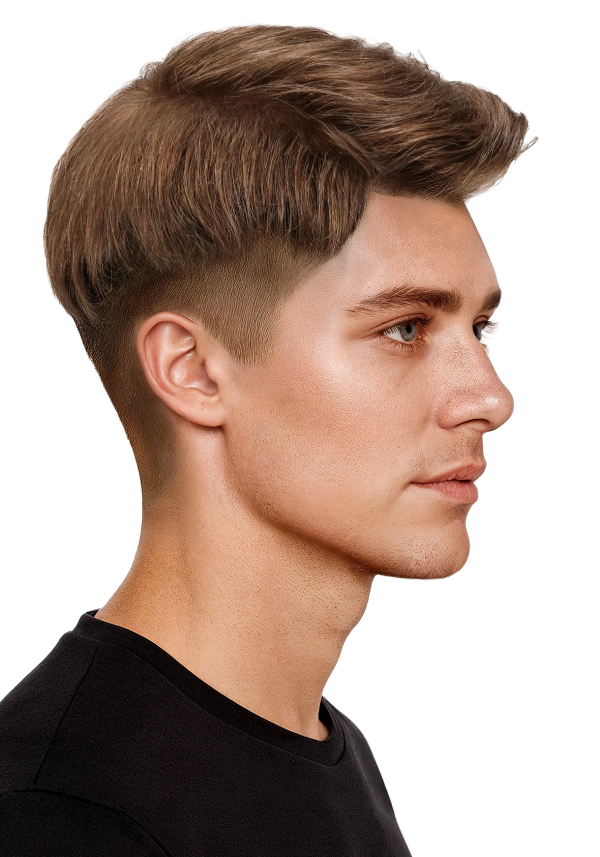 Short Quiff Hairstyle for Men