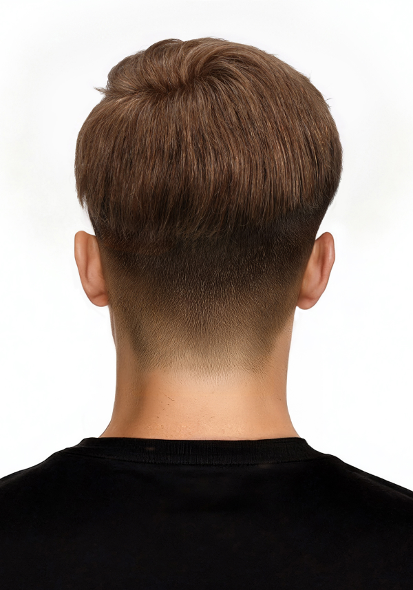 Short Quiff Hairstyle for Men