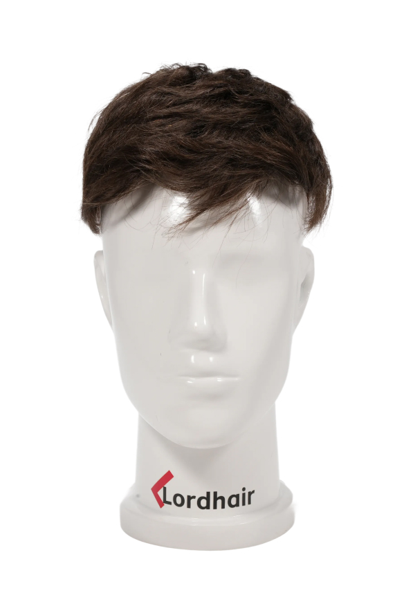 pre-cut men's toupee