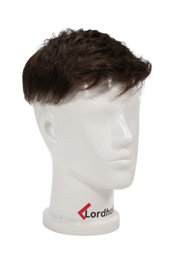 pre-cut men's toupee
