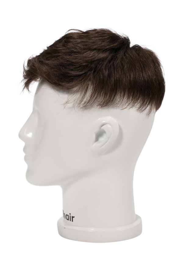 pre-cut men's toupee