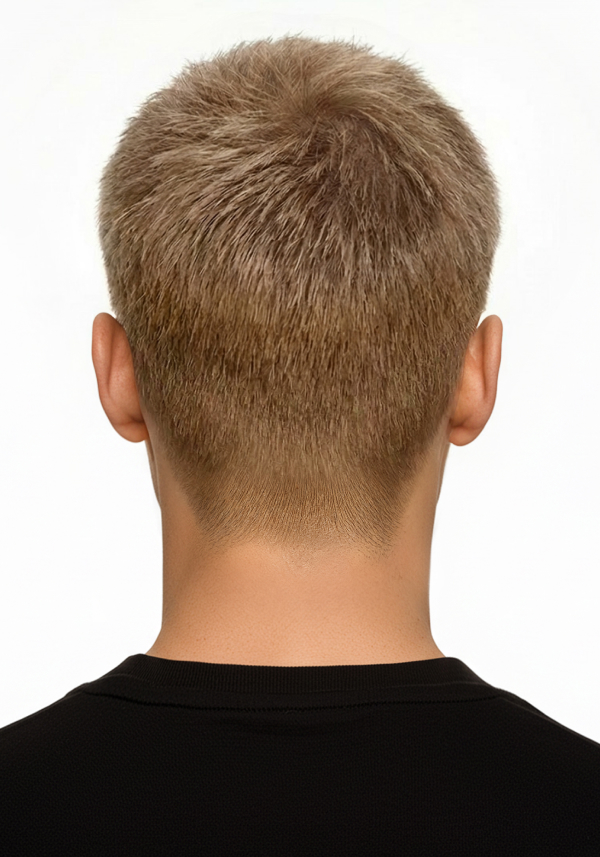 Buzz cut hairstyle