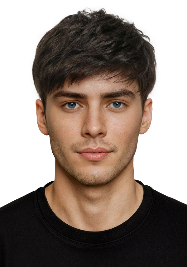 Short Messy Hairstyle